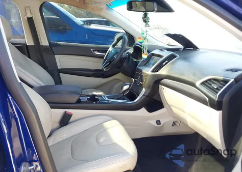 2015 Ford Edge Titanium из США, поврежденный, VIN 2FMPK4K87FBB68501